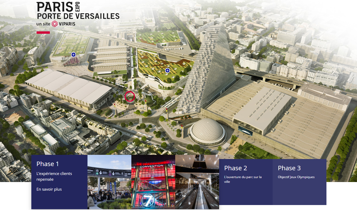 Concertation sur la rénovation du Parc des Expositions de la Porte de